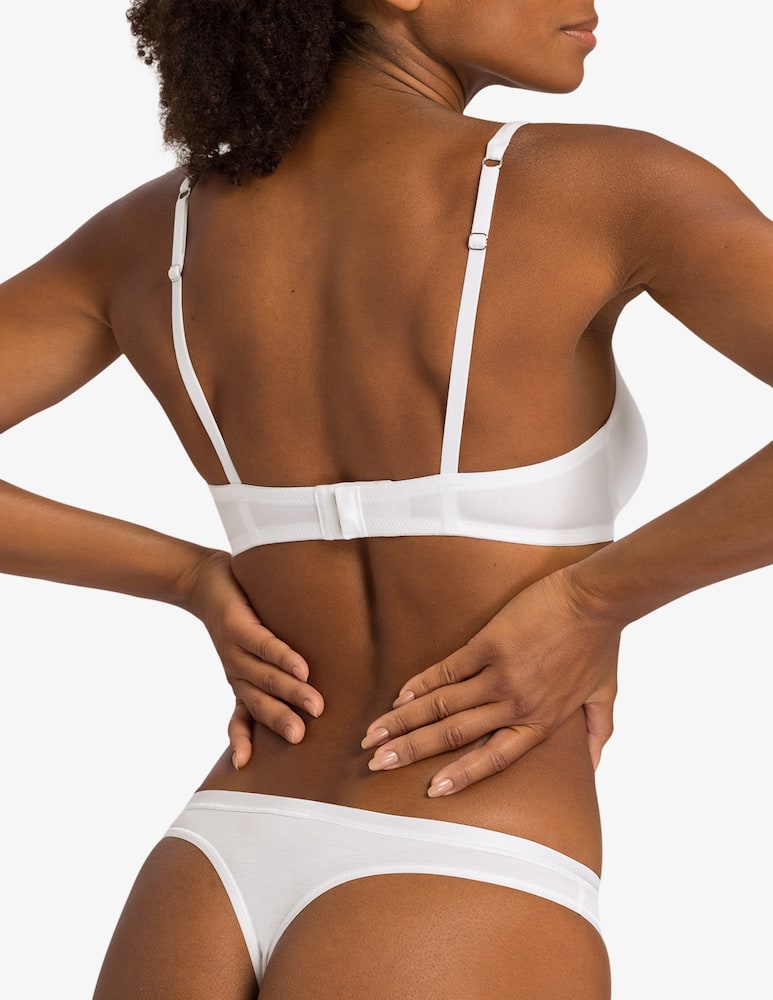 Hanro Reggiseno coppa morbida Sensation - immagine 3 Hanro Reggiseno coppa morbida Sensation - immagine 3