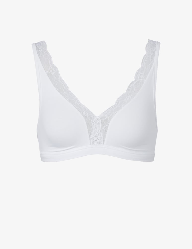 Hanro Reggiseno con coppe morbide in pizzo - immagine 1 Hanro Reggiseno con coppe morbide in pizzo - immagine 1