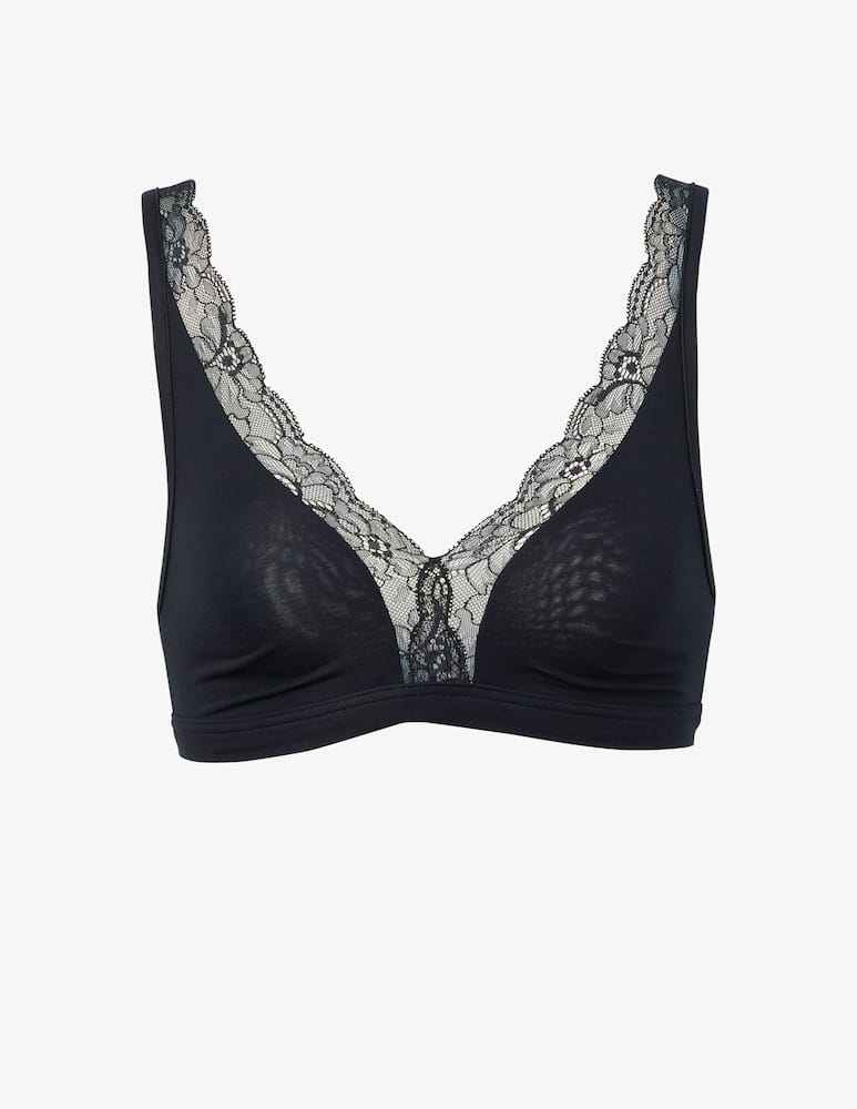 Hanro Lace soft cup bra - picture 1 Hanro Lace soft cup bra - picture 1