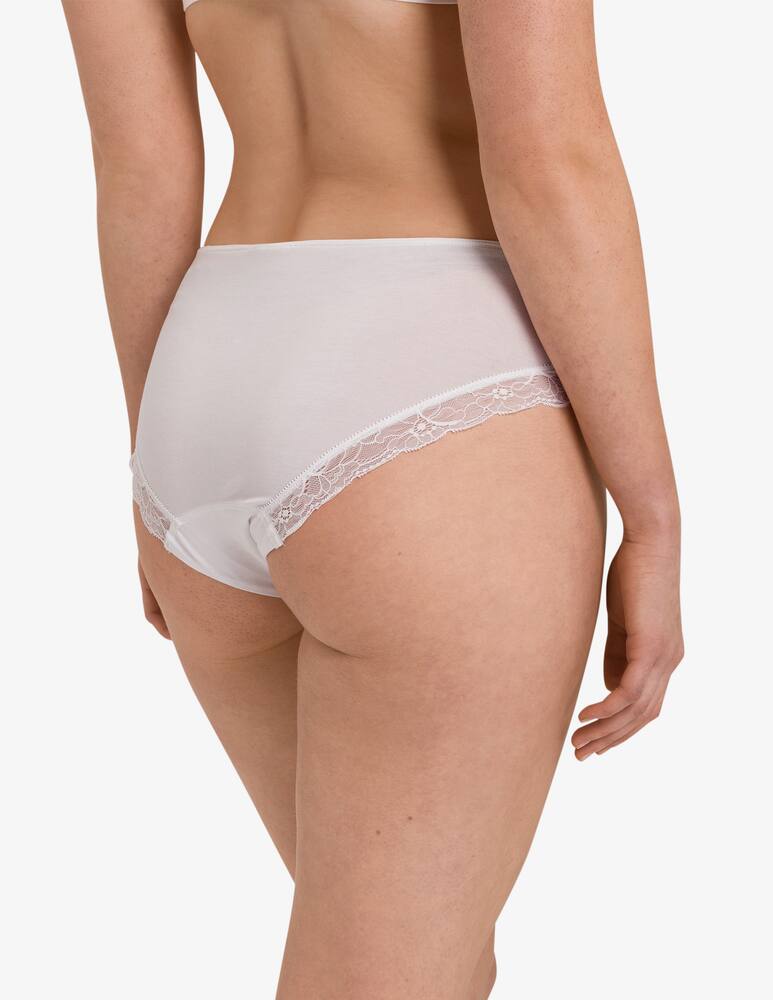 rinascente Hanro Slip midi in pizzo