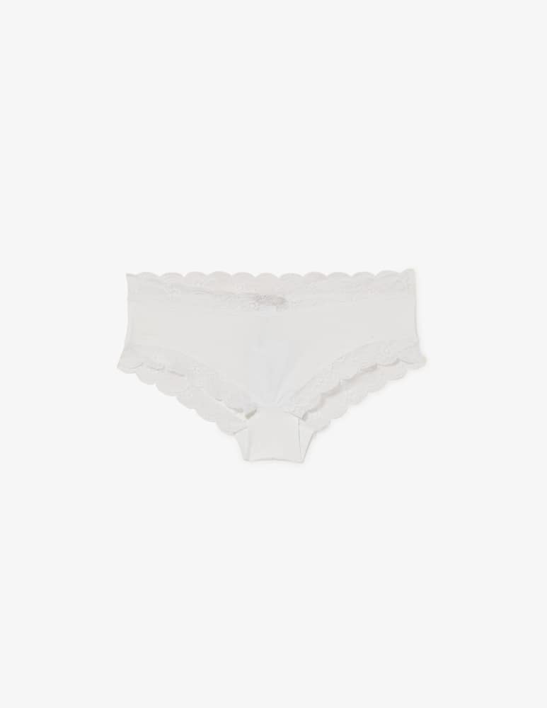 Hanro Lace hipster slip - picture 1 Hanro Lace hipster slip - picture 1