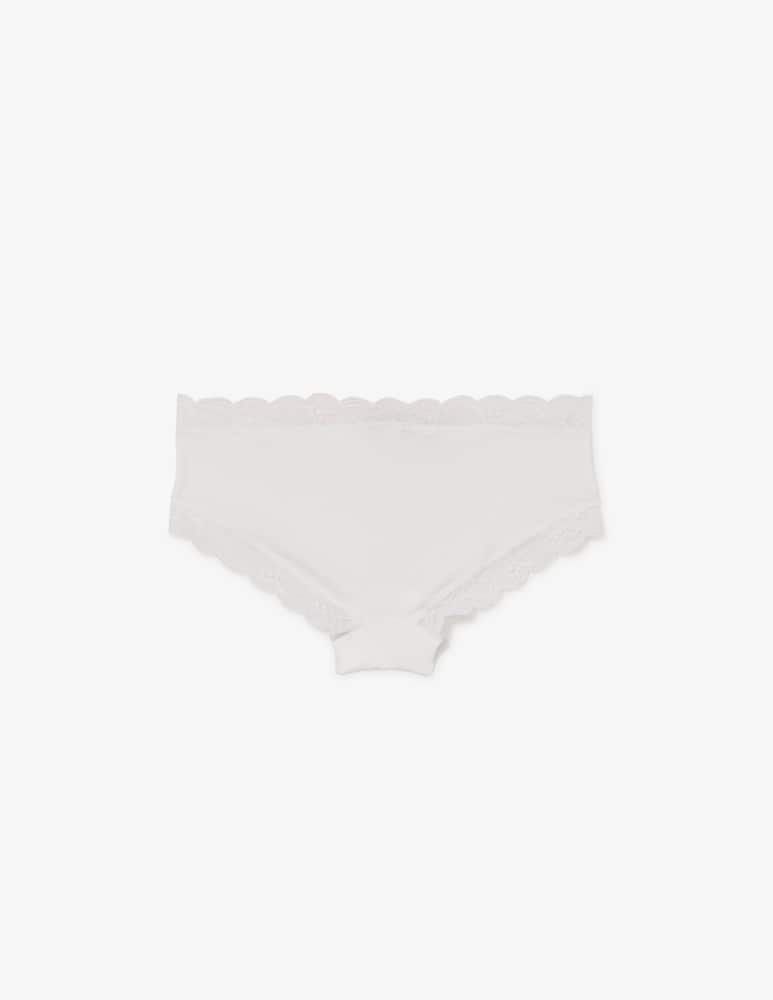 Hanro Lace hipster slip - picture 2 Hanro Lace hipster slip - picture 2