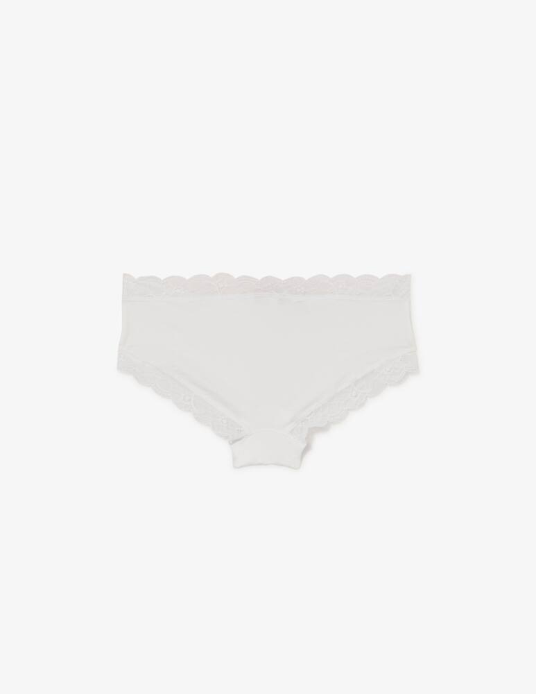 rinascente Hanro Lace hipster slip