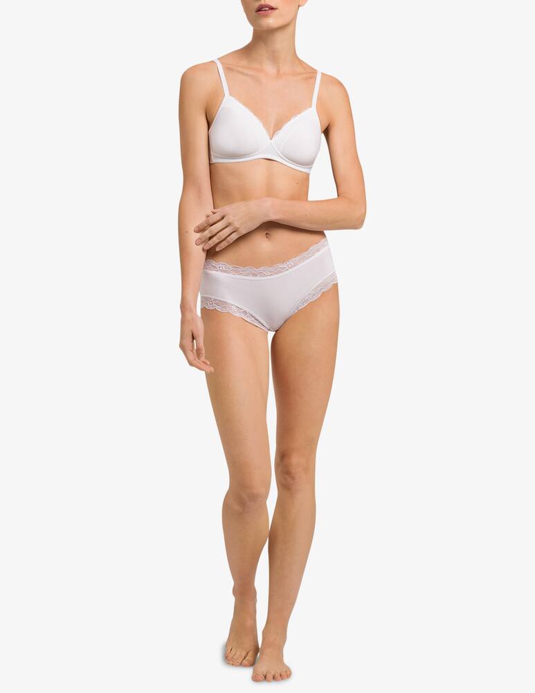 rinascente Hanro Lace hipster slip