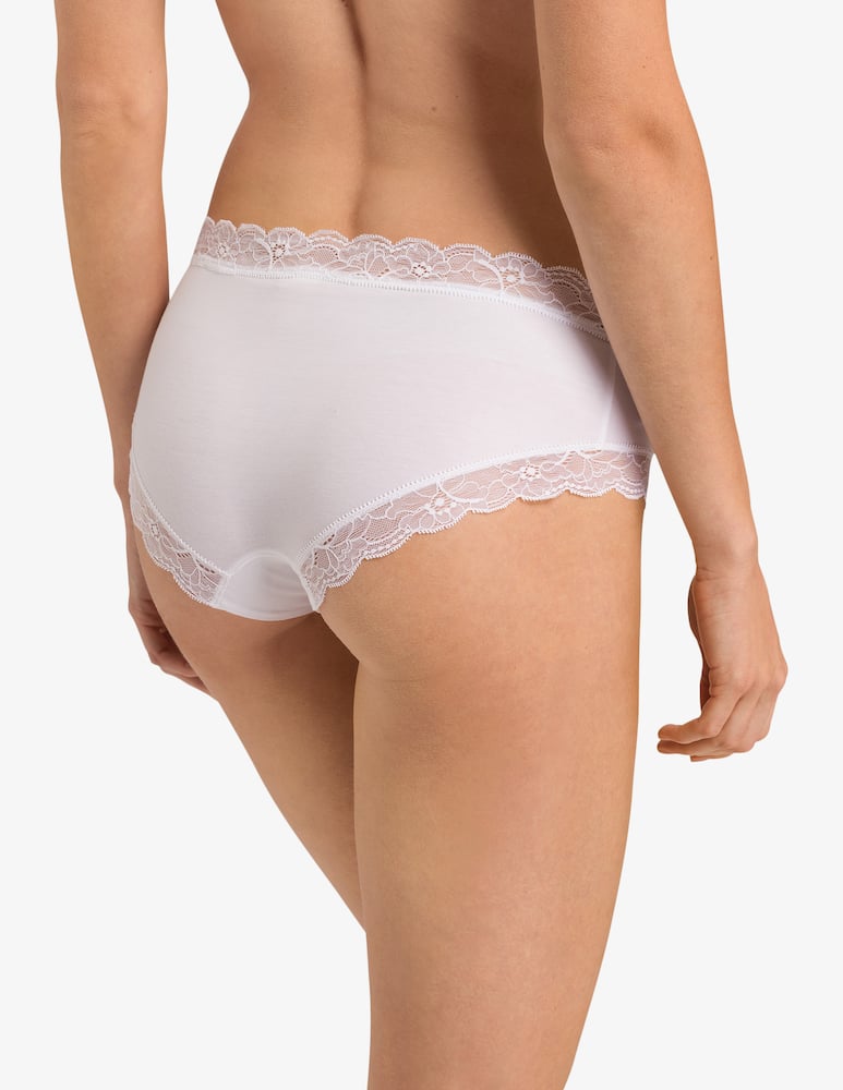 Hanro Lace hipster slip - picture 5 Hanro Lace hipster slip - picture 5