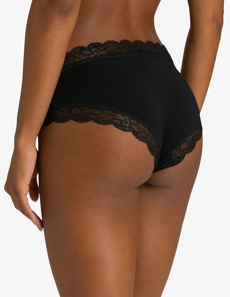 Hanro Lace hipster slip - picture 3 Hanro Lace hipster slip - picture 3