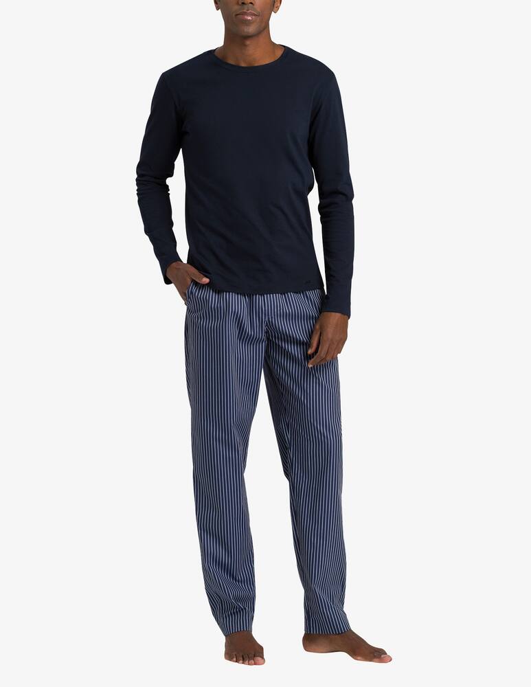 rinascente Hanro Camicia pigiama manica lunga  - Blu