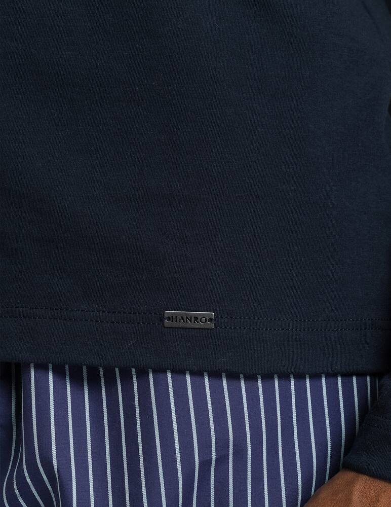 rinascente Hanro Camicia pigiama manica lunga  - Blu