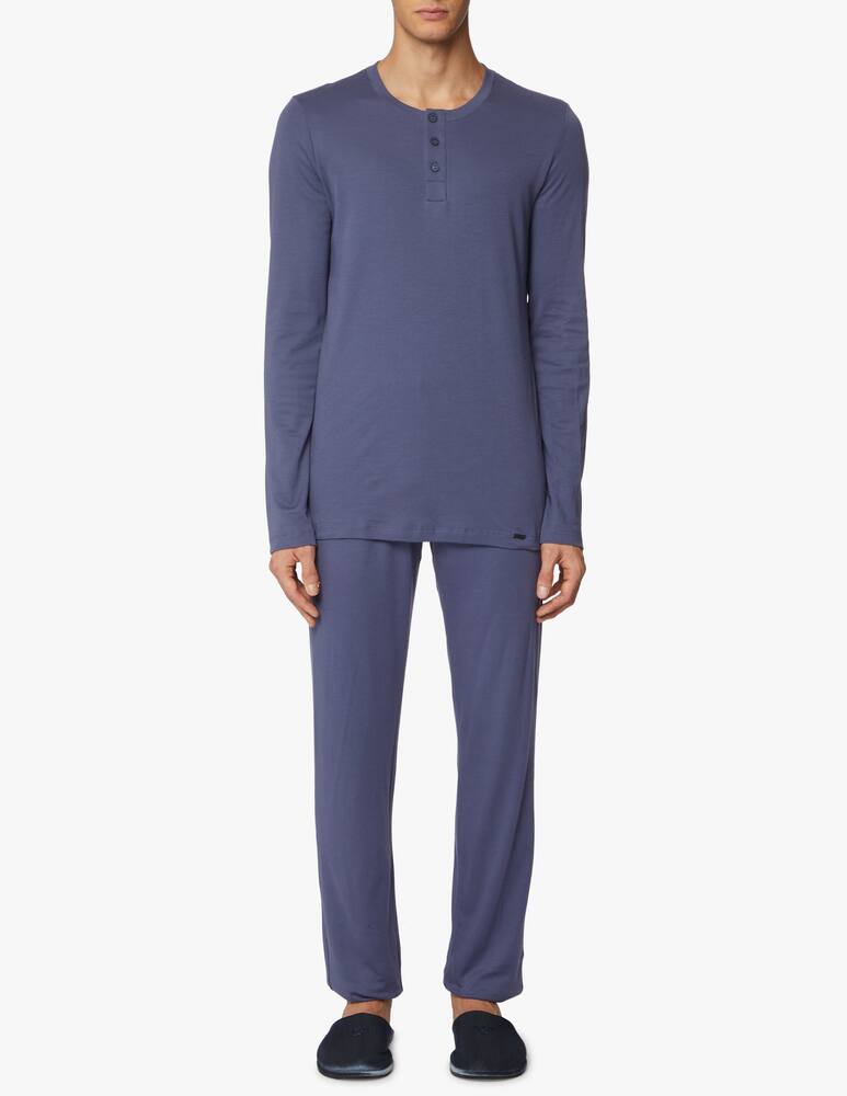 rinascente Hanro Interlock winter pajamas