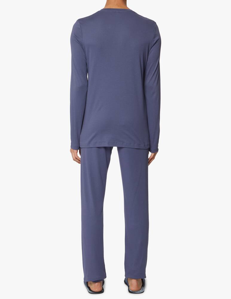 rinascente Hanro Interlock winter pajamas