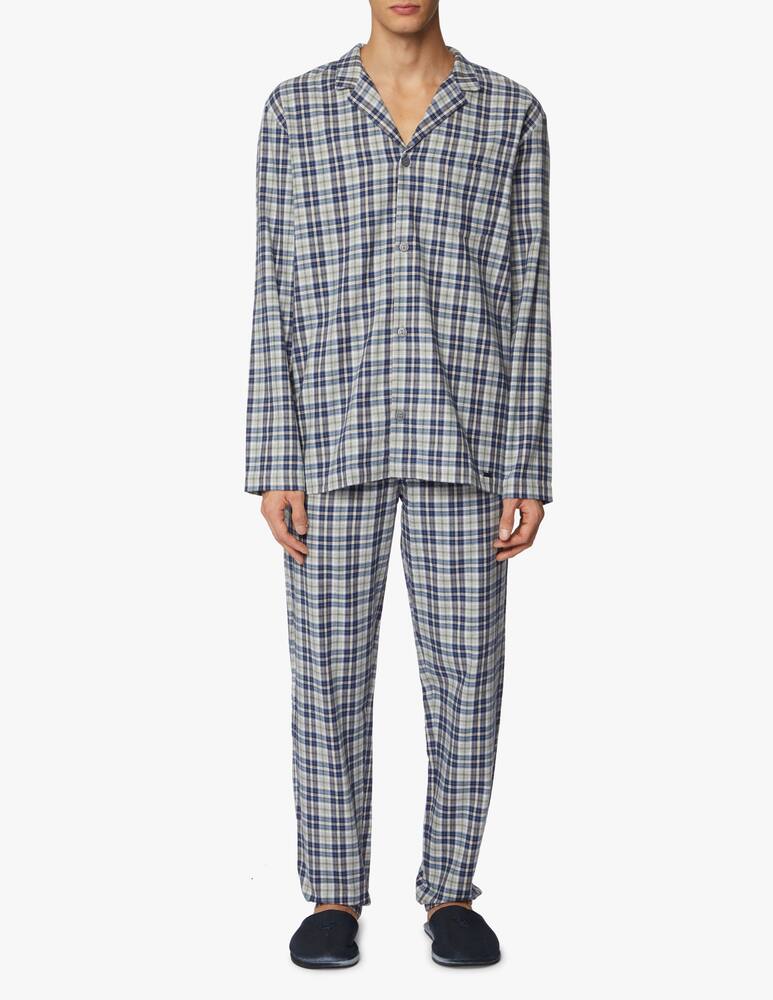 rinascente Hanro Pigiama flanella a quadri