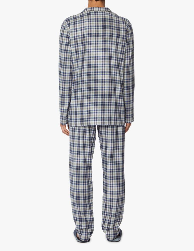 rinascente Hanro Pigiama flanella a quadri