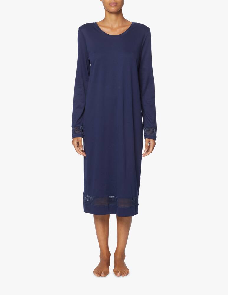 rinascente Hanro Camicia da notte a manica lunga