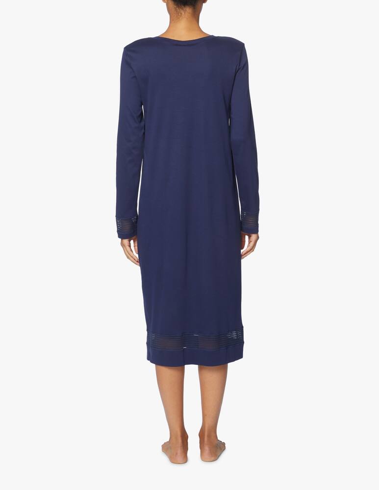 rinascente Hanro Camicia da notte a manica lunga