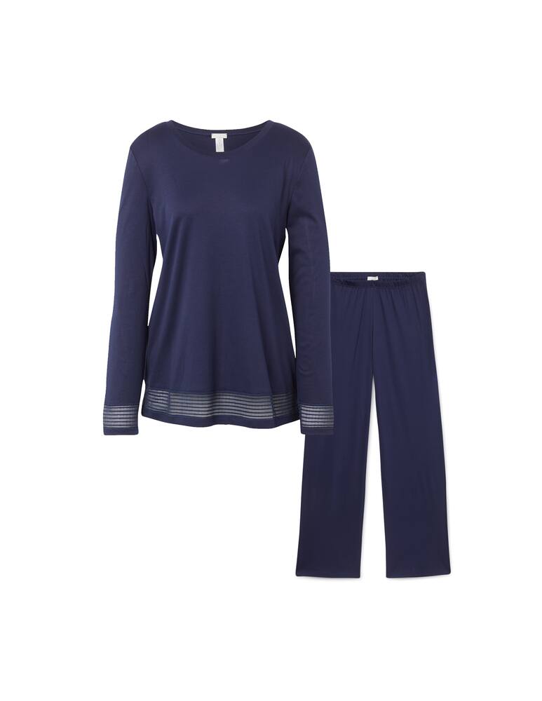 rinascente Hanro Long sleeved pyjama
