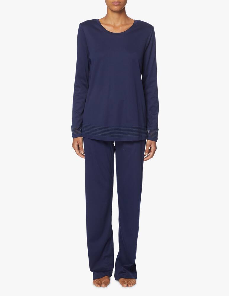 rinascente Hanro Long sleeved pyjama