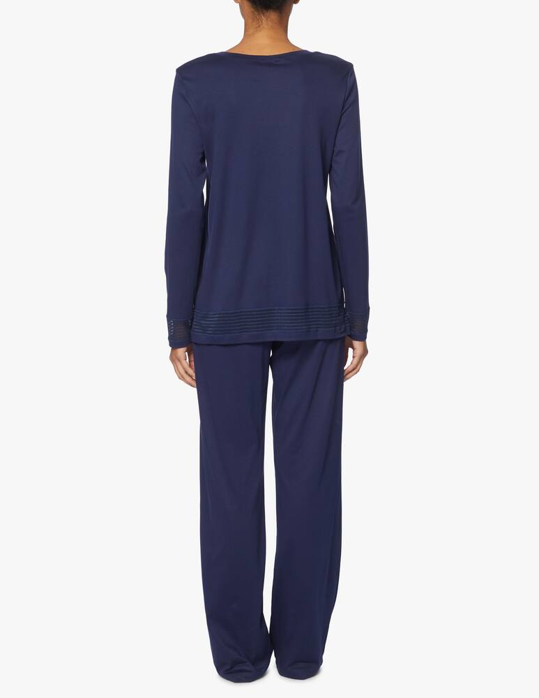 rinascente Hanro Long sleeved pyjama