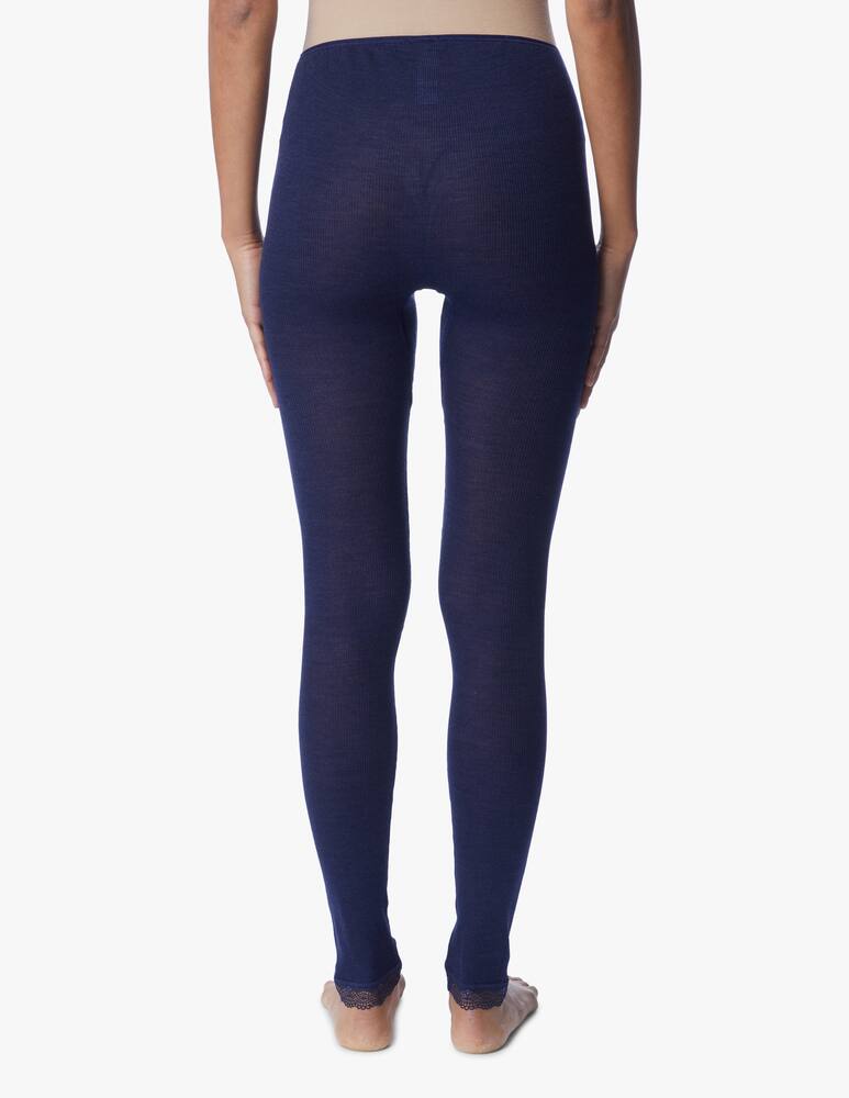rinascente Hanro Leggings in pizzo di lana