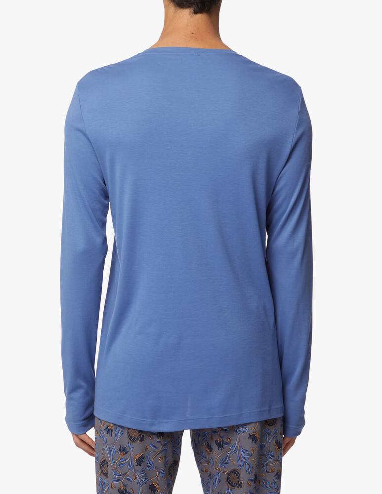 rinascente Hanro Interlock tie print pajamas