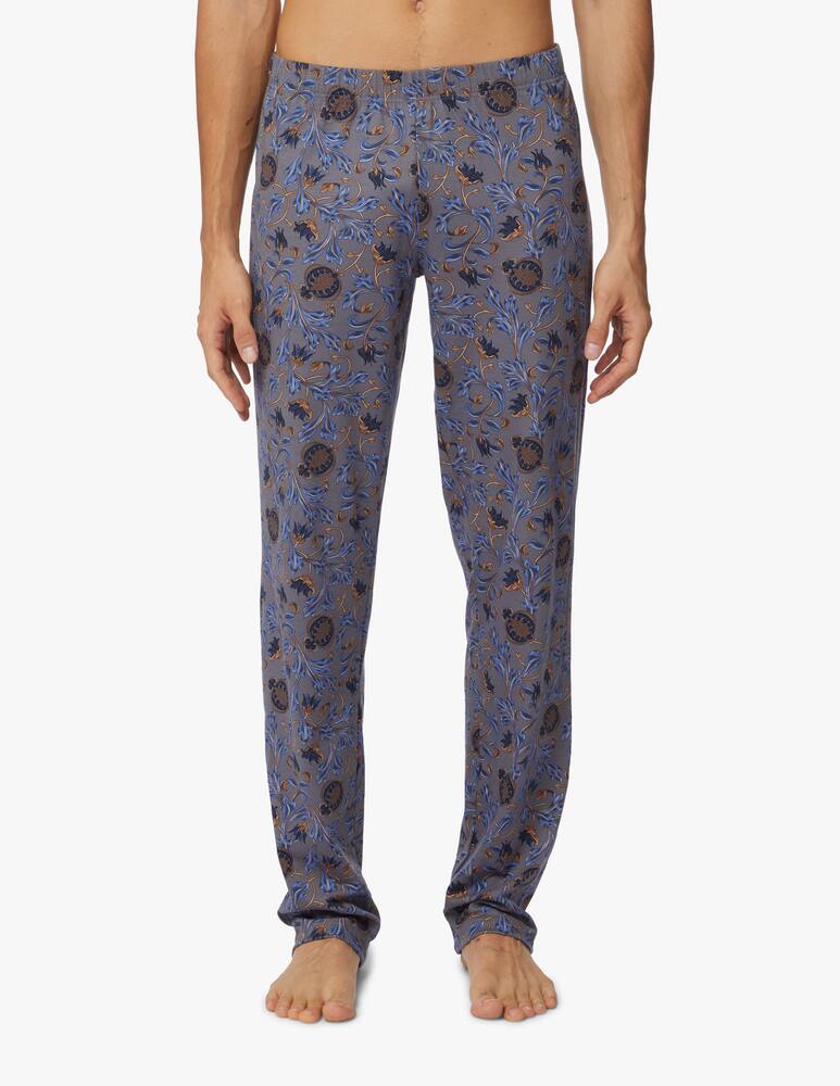 rinascente Hanro Interlock tie print pajamas
