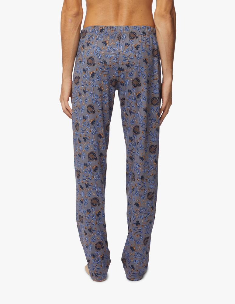 rinascente Hanro Interlock tie print pajamas