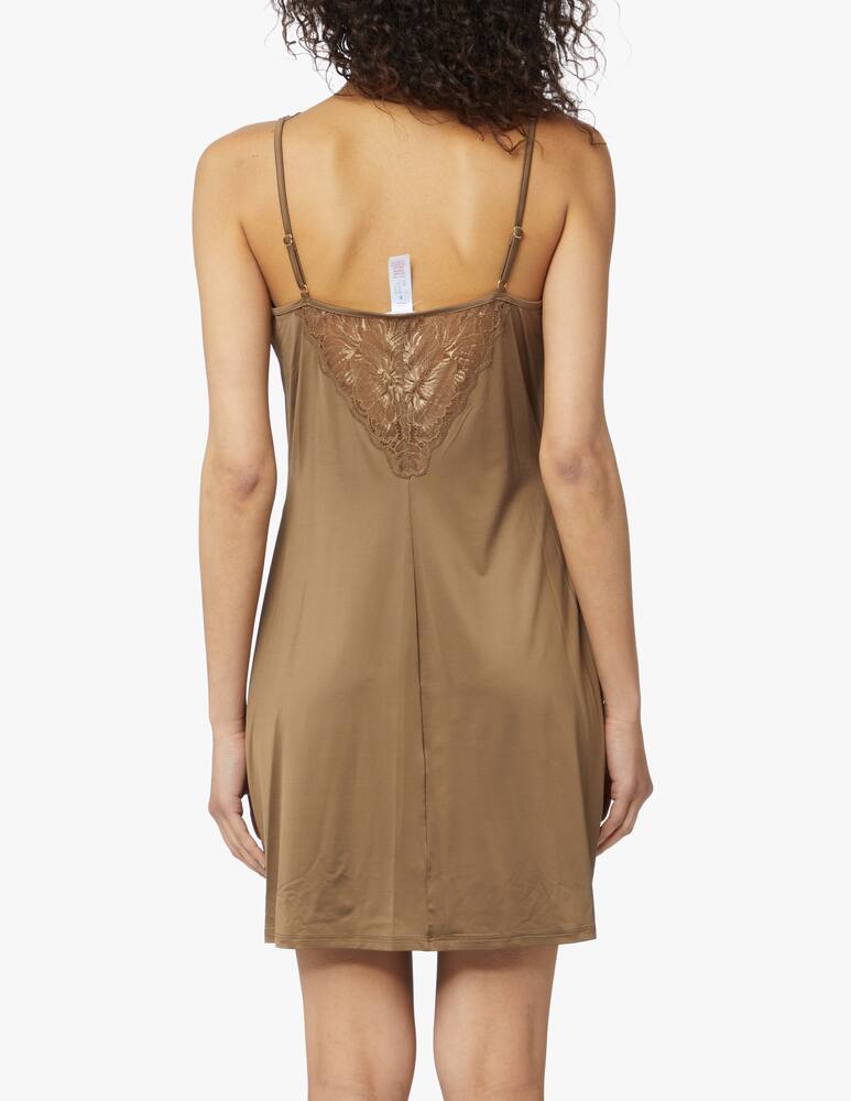 rinascente Hanro Juna negligee - marrone