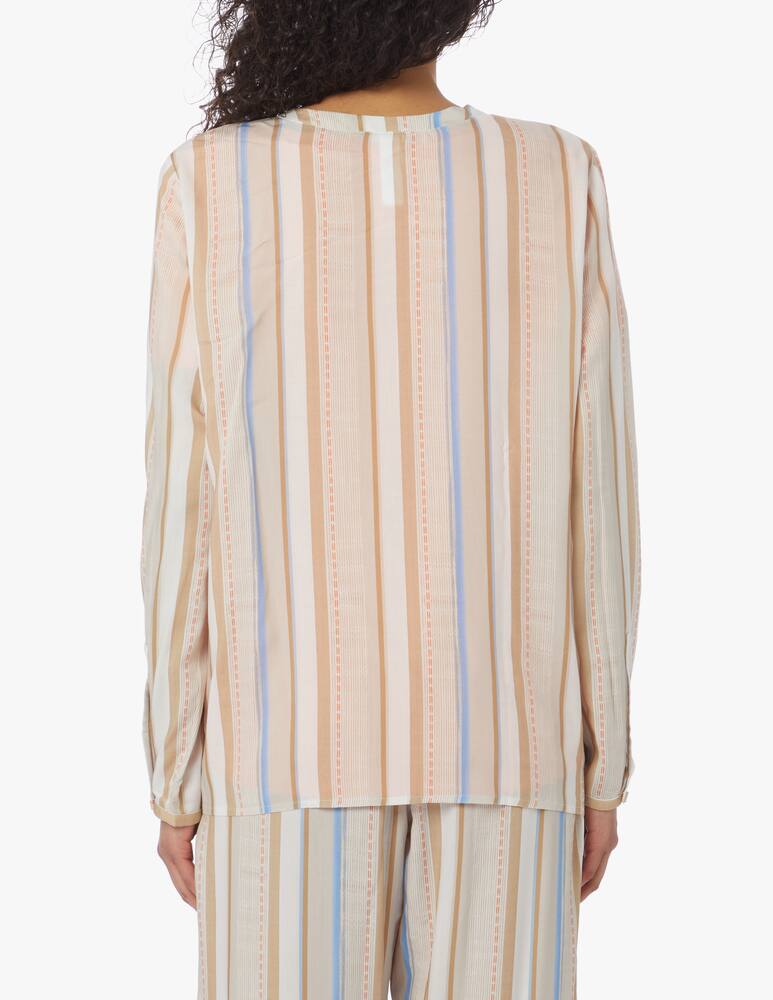 rinascente Hanro Maglia a manica lunga Sleep & Lounge - beige