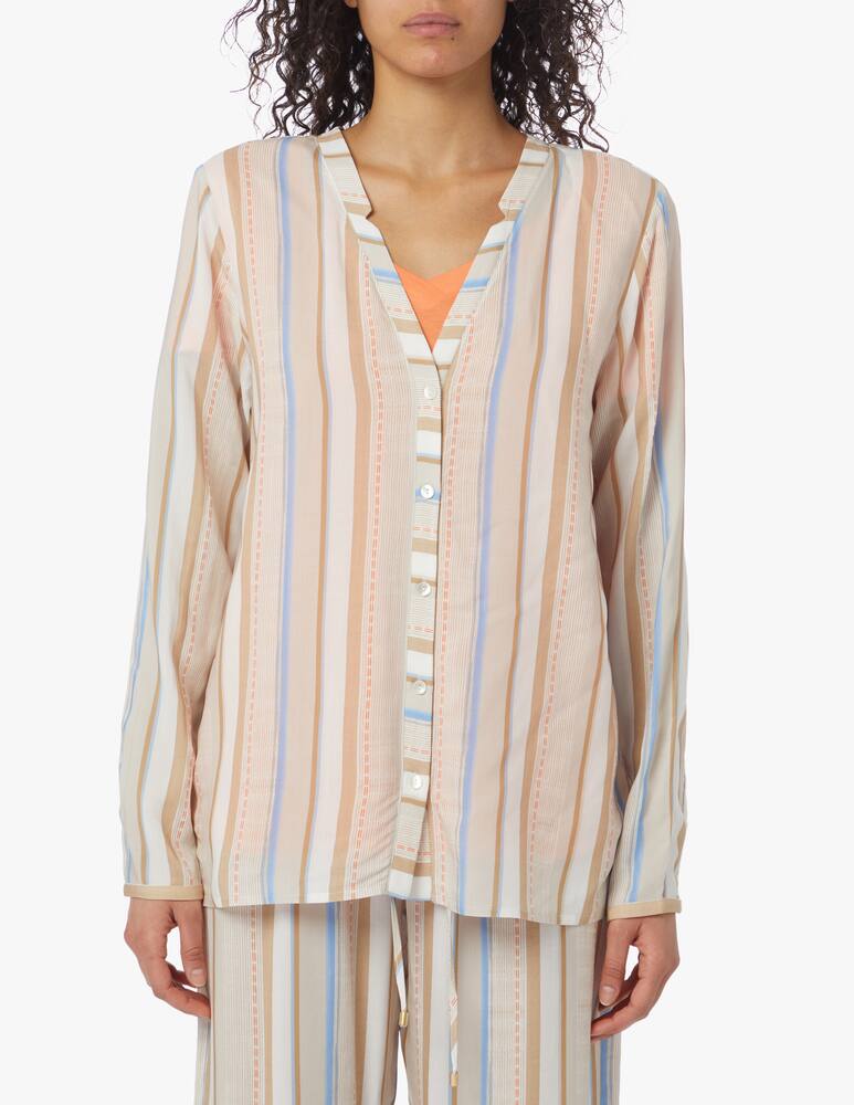 rinascente Hanro Maglia a manica lunga Sleep & Lounge - beige