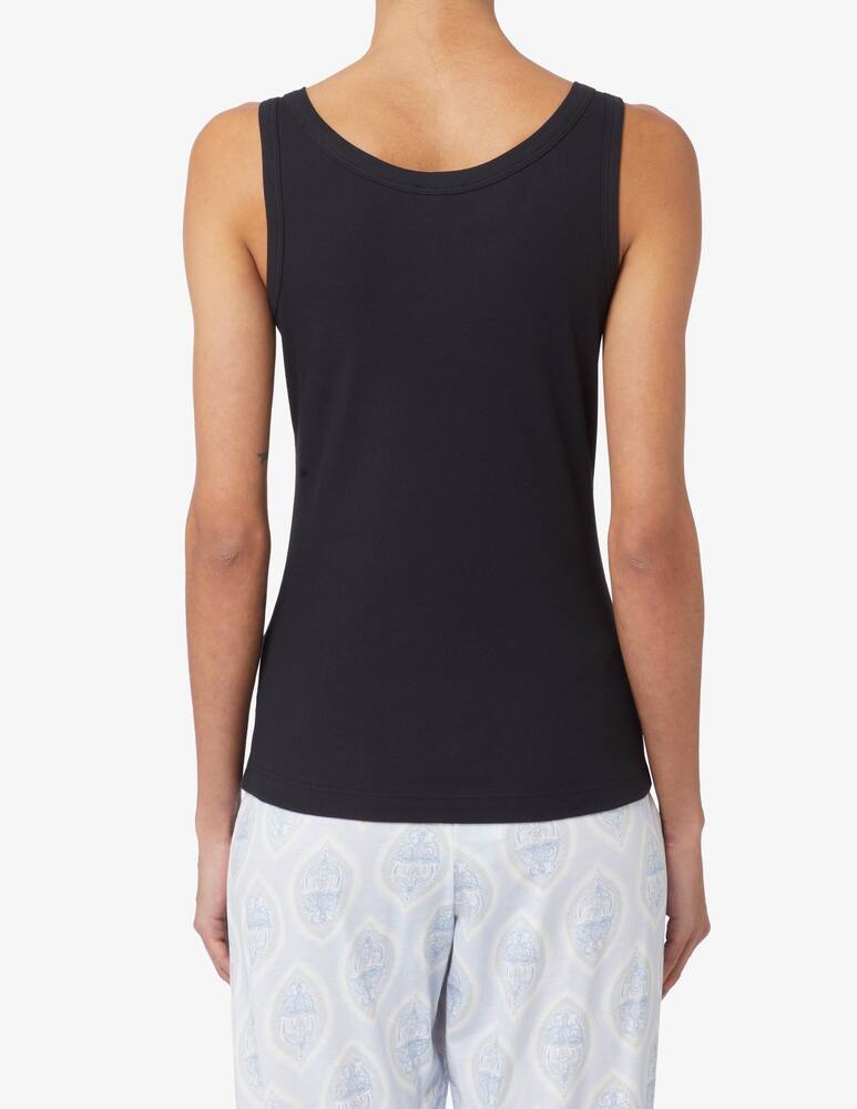 rinascente Hanro Cotton blend tank top