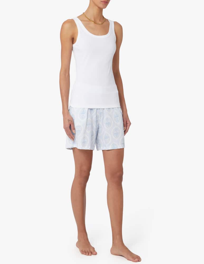 rinascente Hanro Cotton blend tank top