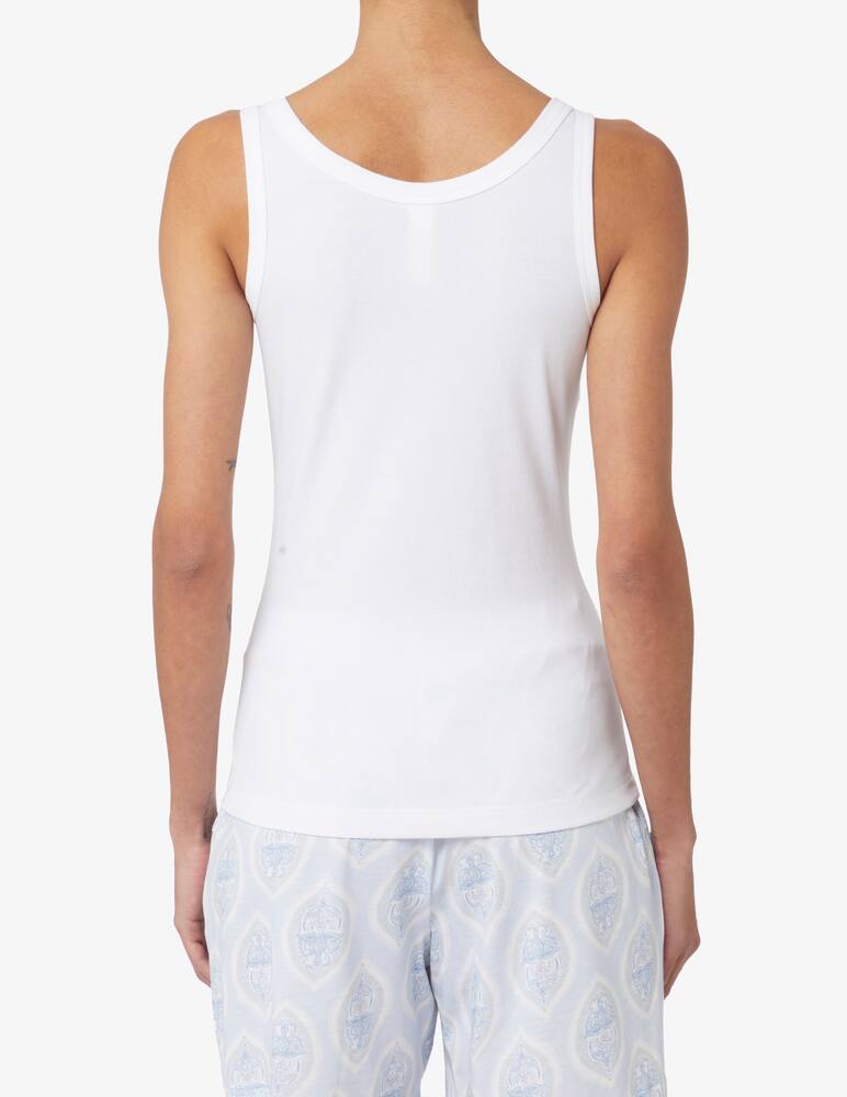 rinascente Hanro Cotton blend tank top