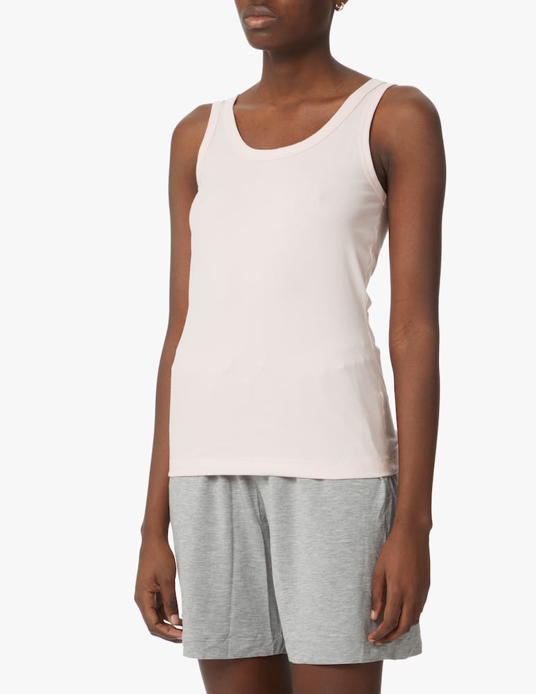 rinascente Hanro Sleep & Lounge top - pink