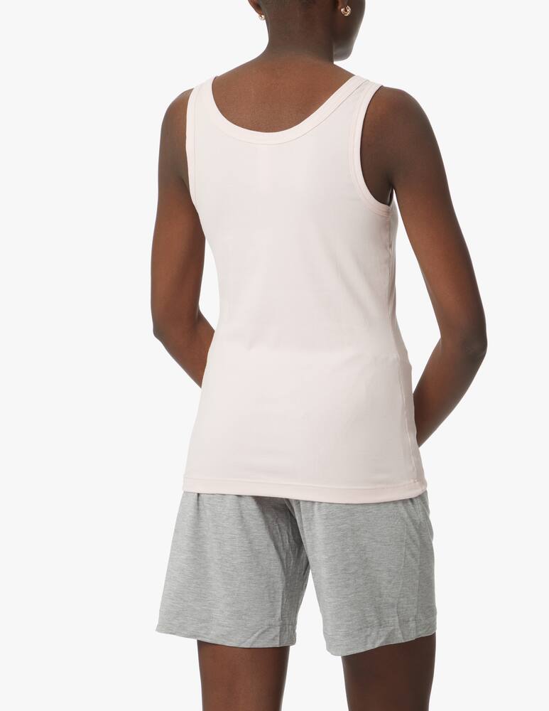 rinascente Hanro Sleep & Lounge top - pink