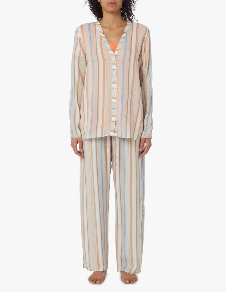 rinascente Hanro Sleep & Lounge short sleeved top - orange