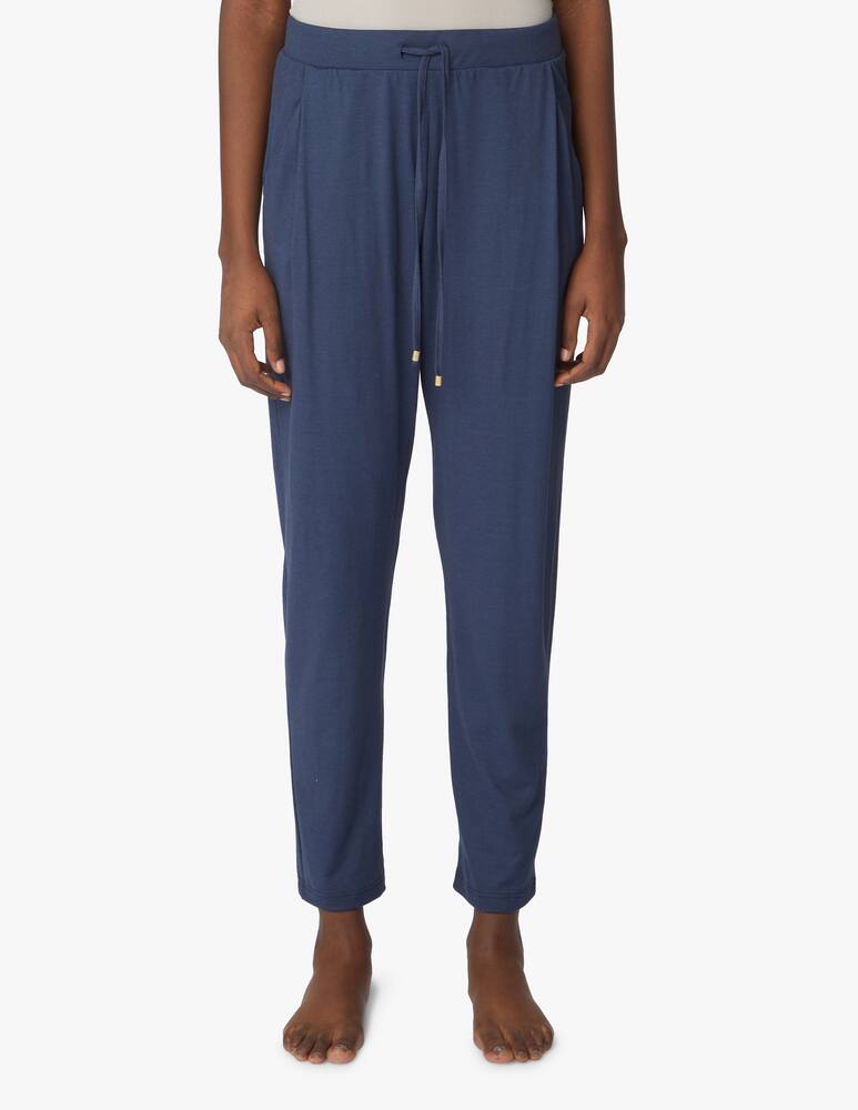rinascente Hanro Sleep & Lounge long pants - blue