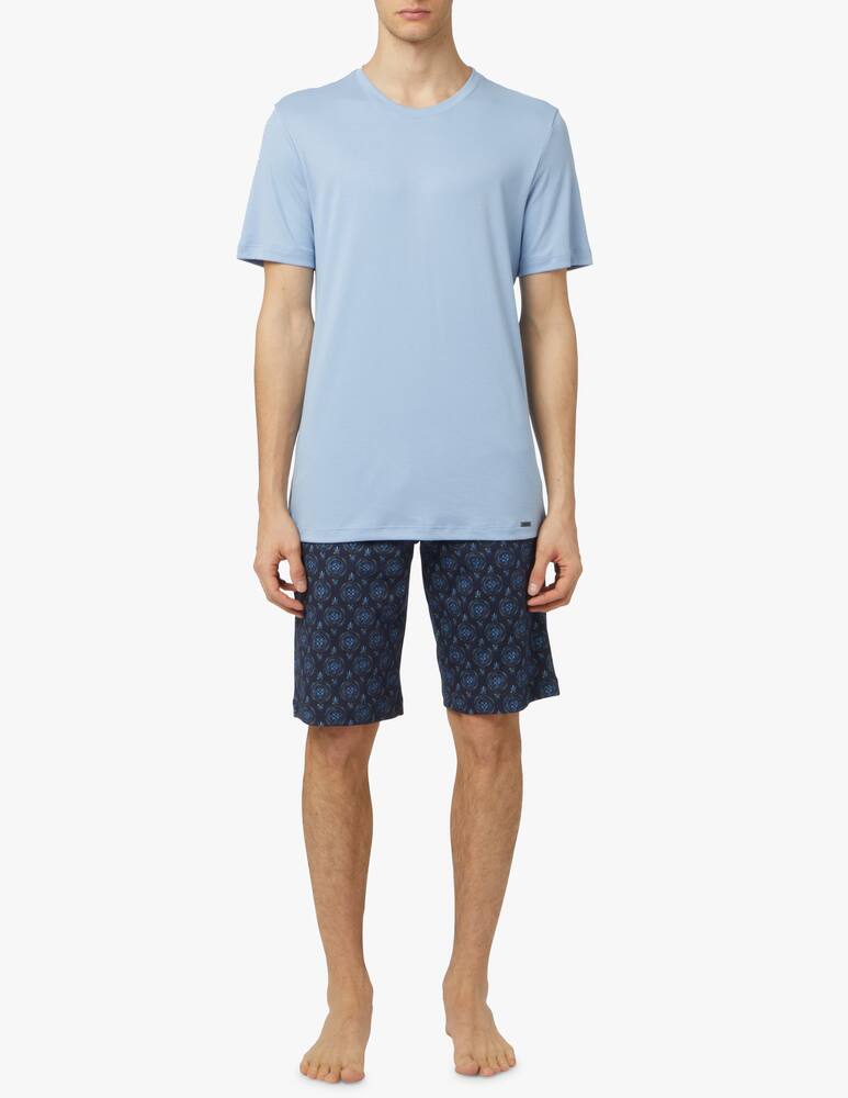 rinascente Hanro Night and day cotton pajamas - multi