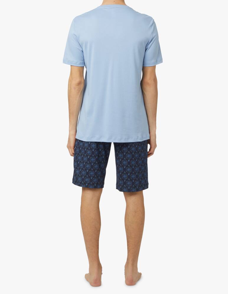 rinascente Hanro Night and day cotton pajamas - multi