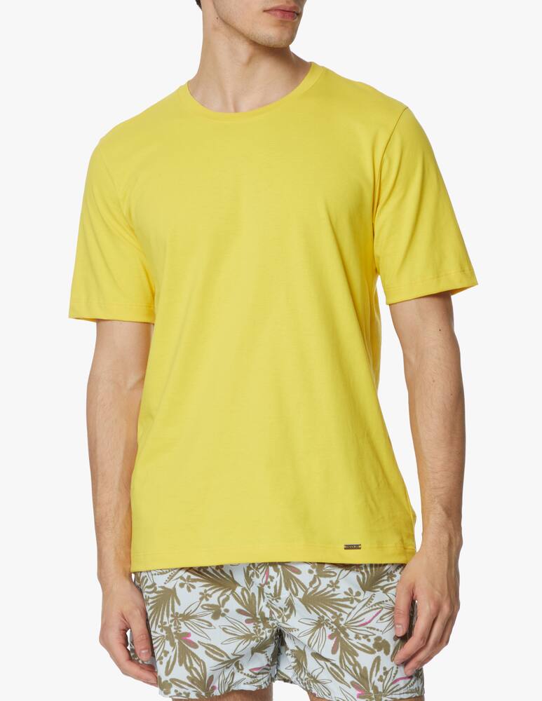 rinascente Hanro Cotton livin shirts tank top - orange