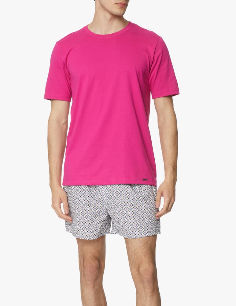 rinascente Hanro Canotta in cotone living shirts - viola