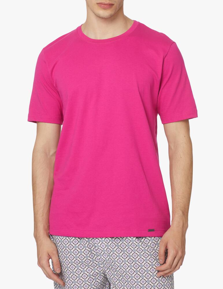 rinascente Hanro Canotta in cotone living shirts - viola