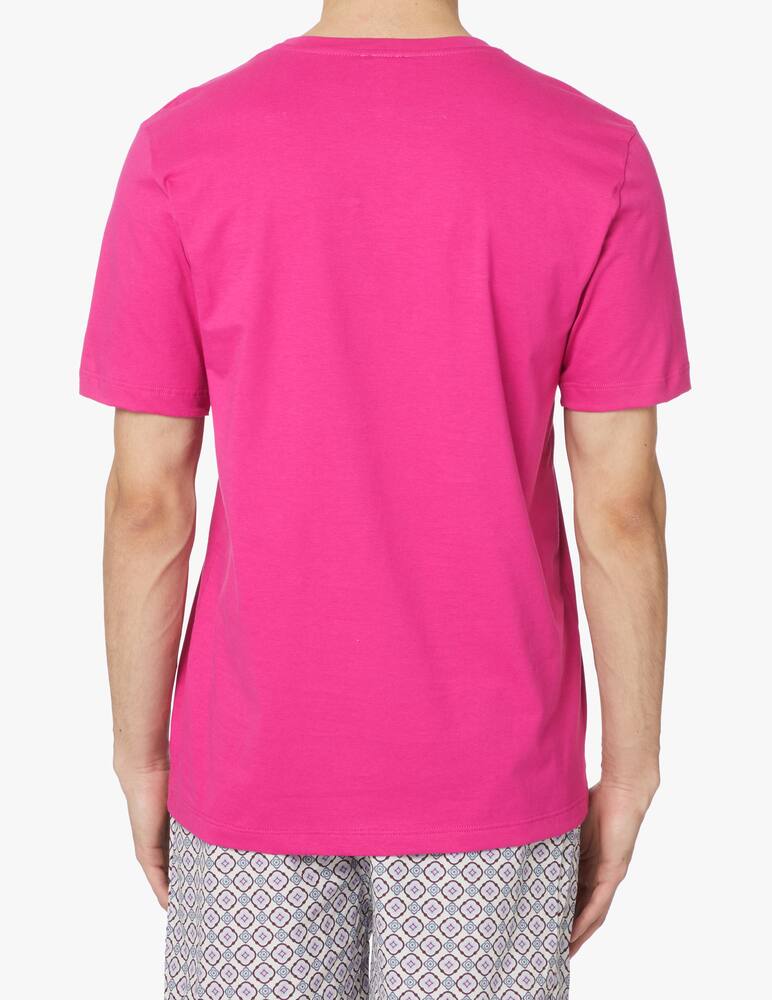 rinascente Hanro Canotta in cotone living shirts - viola