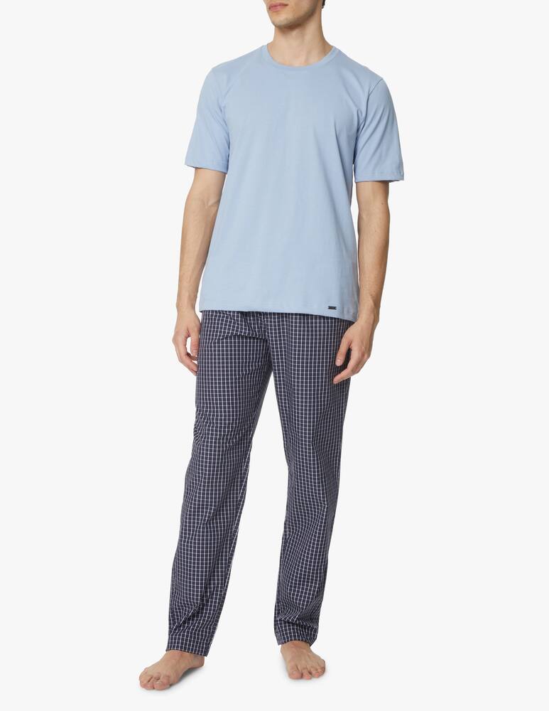 rinascente Hanro Cotton livin shirts tank top - blue