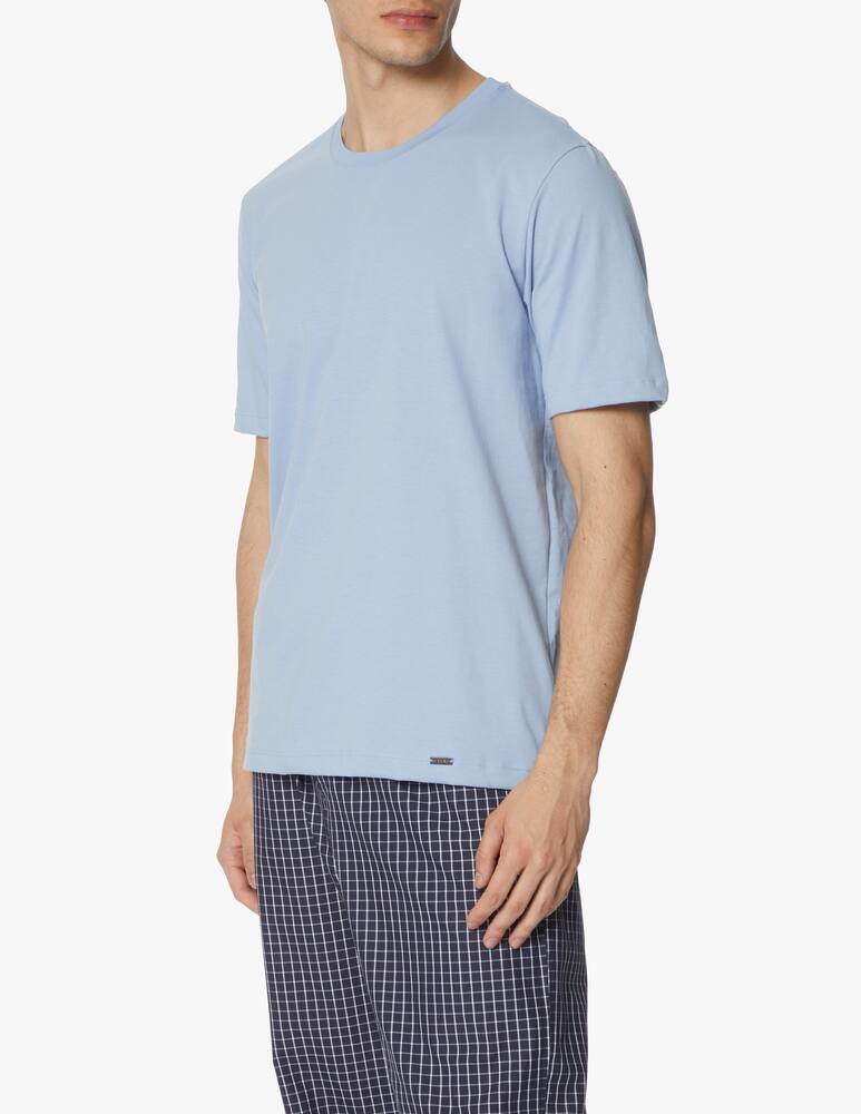 rinascente Hanro Cotton livin shirts tank top - blue