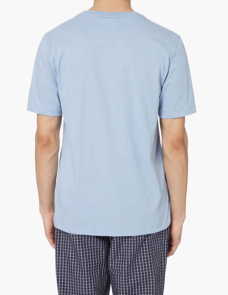 rinascente Hanro Cotton livin shirts tank top - blue