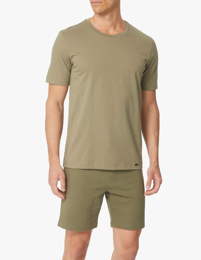 rinascente Hanro Canotta in cotone living shirts - verde