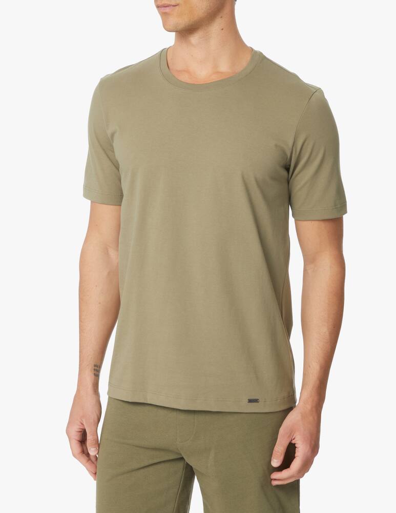 rinascente Hanro Canotta in cotone living shirts - verde