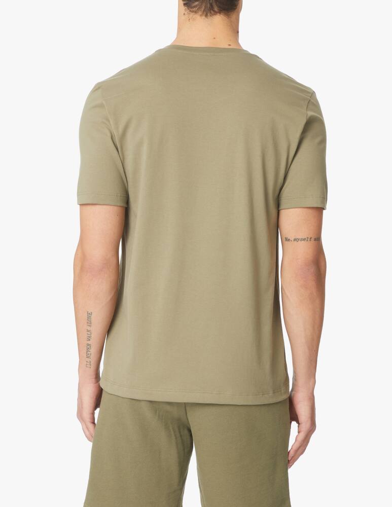 rinascente Hanro Canotta in cotone living shirts - verde