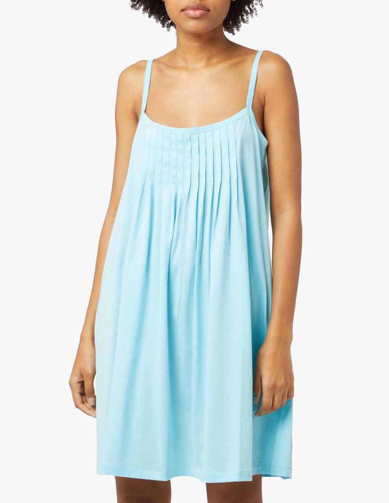 rinascente Hanro Camicia da notte Juliet - azzurro