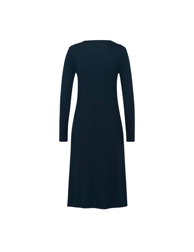 rinascente Hanro Camicia da notte a manica lunga - Blu