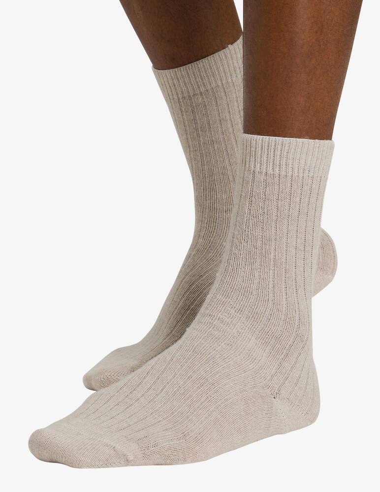 rinascente Hanro Socks - White